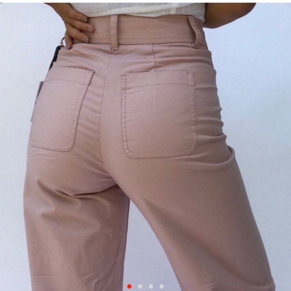 THE SCRIPT cropped pants - Picture 4 of 5